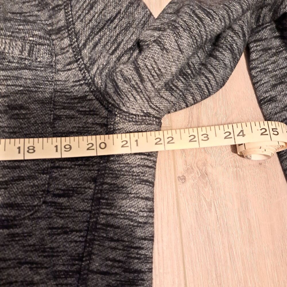 Calvin Klein Men's Med Grey Heathered Full Zip Hoodie Large NWT - Picture 10 of 12